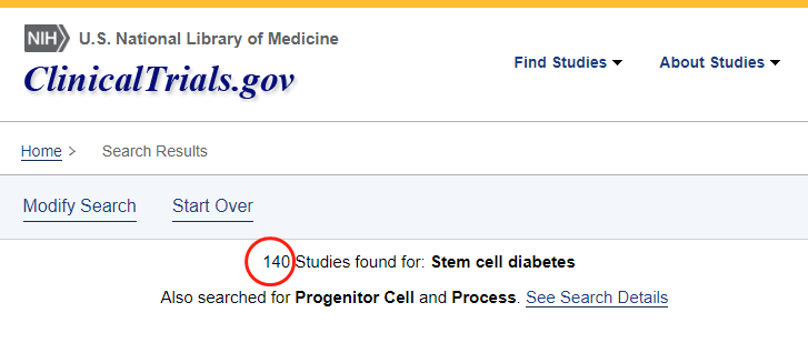 干細胞治療糖尿病的臨床研究試驗 干細胞治療糖尿病的臨床研究試驗
