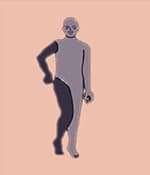 這種類型的腦癱表現(xiàn)為四肢僵硬。