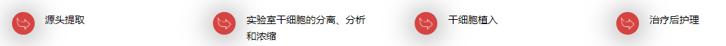 干細胞移植整個醫(yī)療程序包括4個步驟：