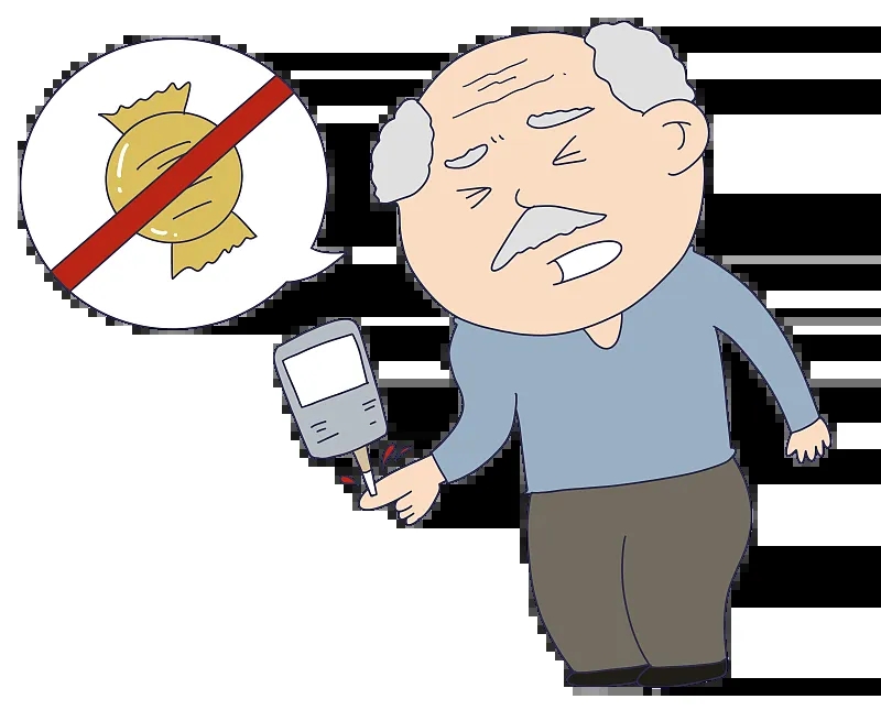 如有知道自己是否患有糖尿病？