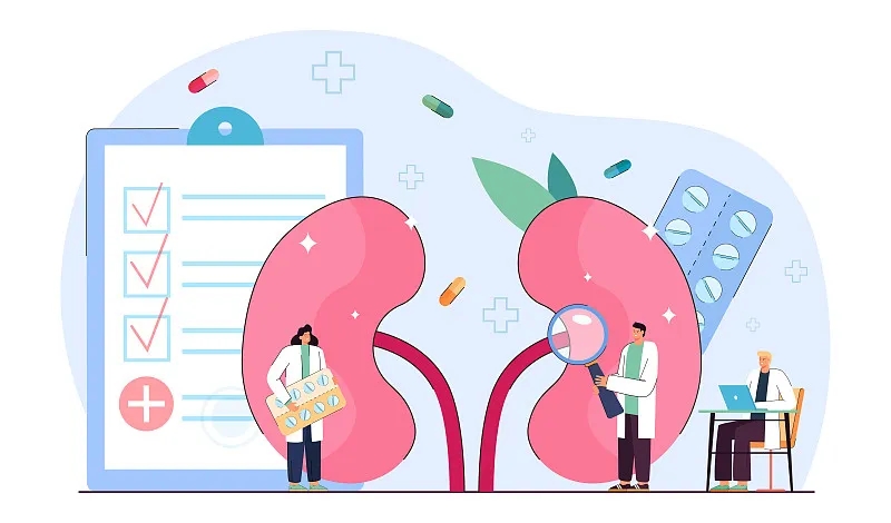 了解有關慢性腎病各個階段的更多信息