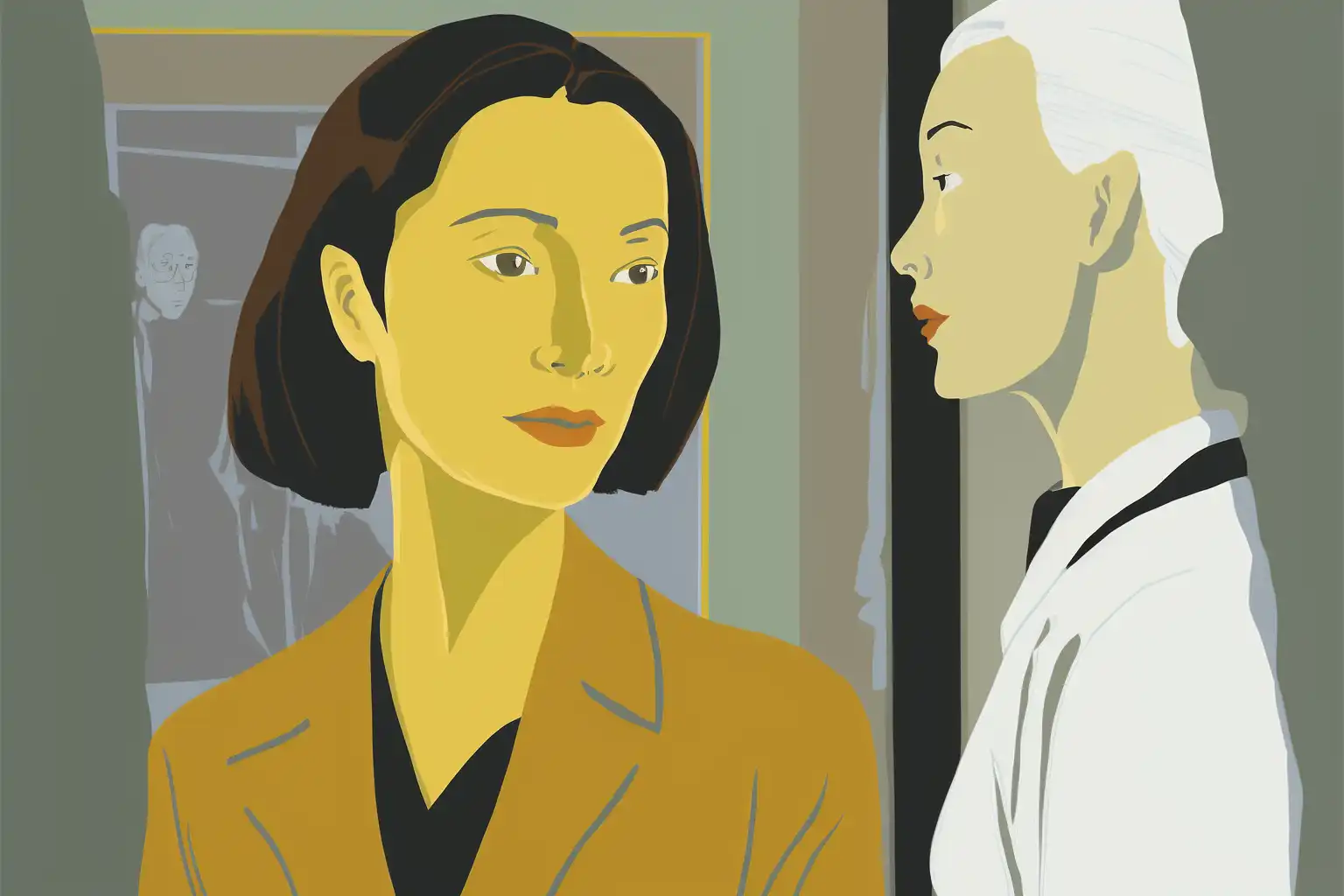 醫(yī)生與患者談?wù)摳杉毎煼? data-lazy-srcset= 醫(yī)生與患者談?wù)摳杉毎煼? class=