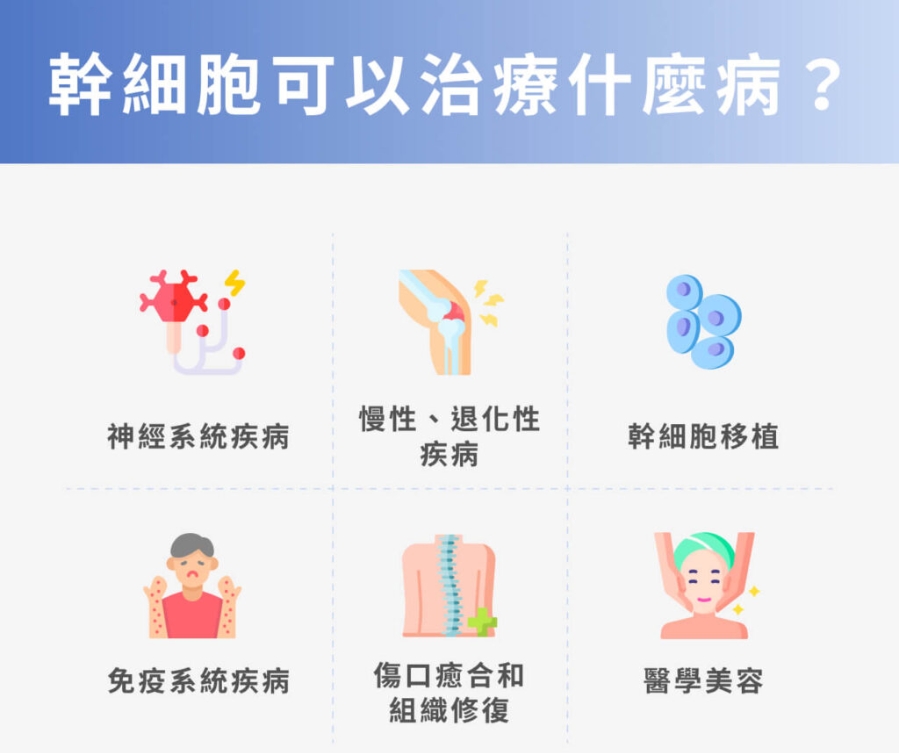 何謂干細(xì)胞治療？干細(xì)胞可以治療什么??？