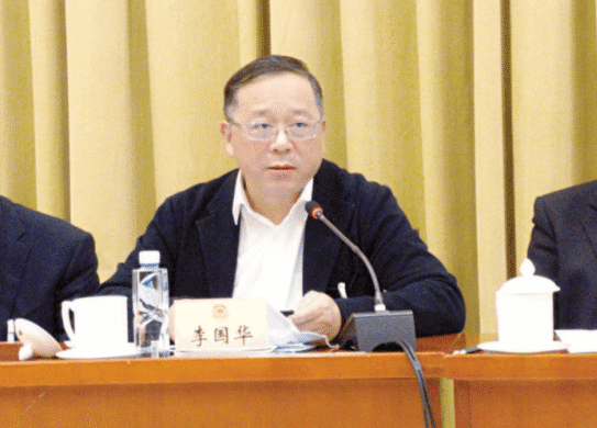 全國政協(xié)委員、上海浦東新區(qū)人大常委會副主任李國華