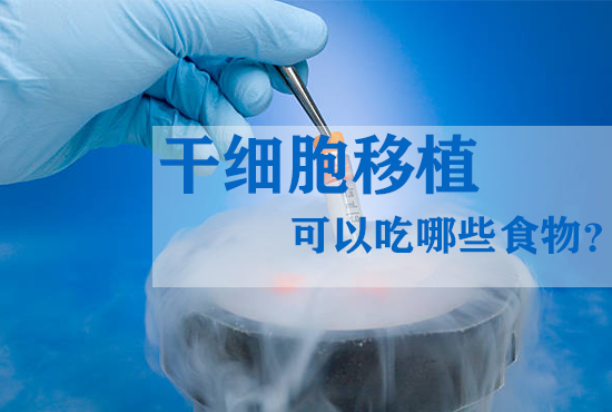 干細(xì)胞移植后可以吃哪些食物？應(yīng)該避免吃什么？