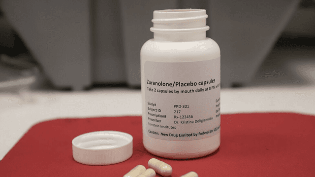 Zuranolone——治療產(chǎn)后抑郁癥的藥物。