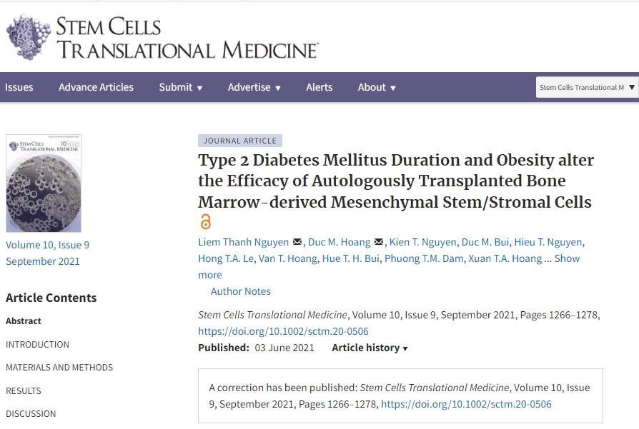 2 型糖尿病病程和肥胖改變自體移植骨髓間充質(zhì)干細(xì)胞/基質(zhì)細(xì)胞的療效