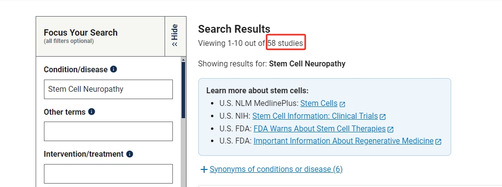 干細(xì)胞治療神經(jīng)病變的臨床研究進(jìn)展 干細(xì)胞治療神經(jīng)病變的臨床研究進(jìn)展