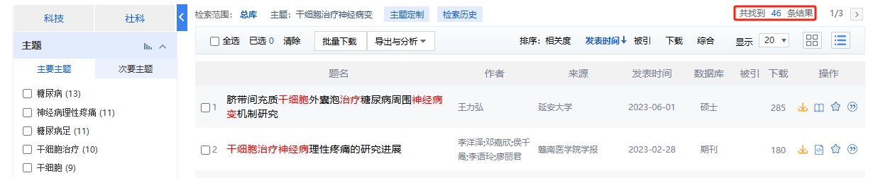 干細(xì)胞治療神經(jīng)病變的臨床研究進(jìn)展 干細(xì)胞治療神經(jīng)病變的臨床研究進(jìn)展