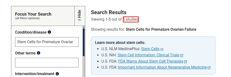 干細(xì)胞治療卵巢早衰的臨床研究進(jìn)展 干細(xì)胞治療卵巢早衰的臨床研究進(jìn)展