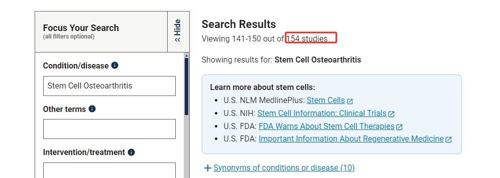 干細胞治療骨關節(jié)炎的臨床研究進展 干細胞治療骨關節(jié)炎的臨床研究進展