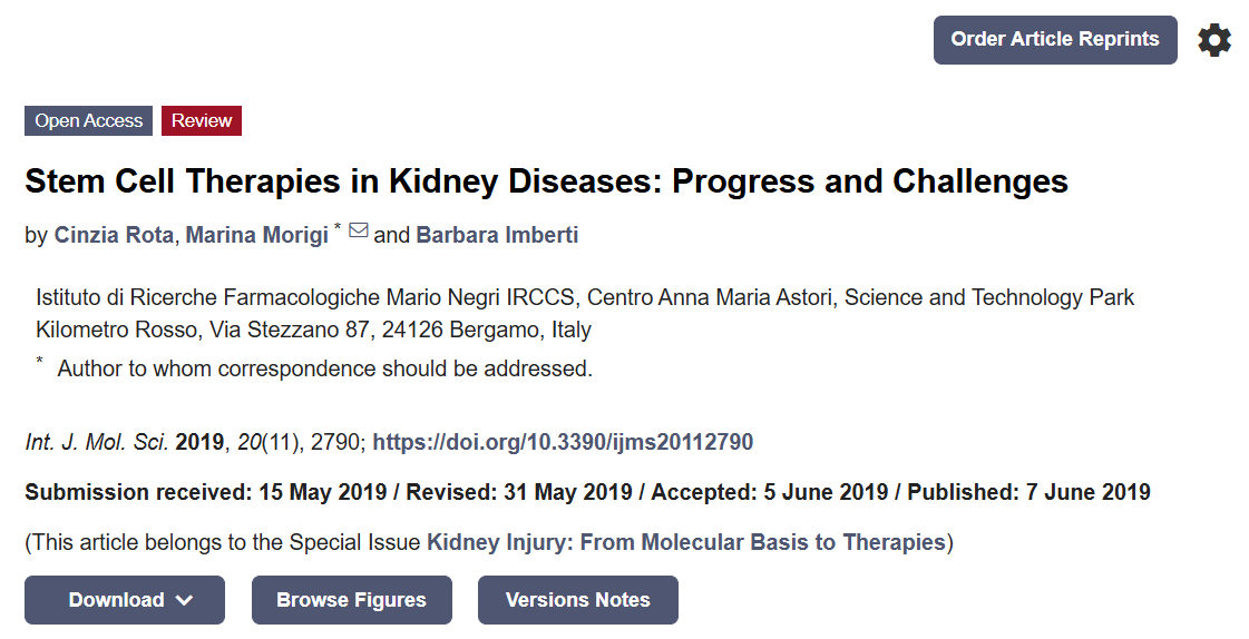 腎臟疾病的干細胞治療：進展與挑戰(zhàn)