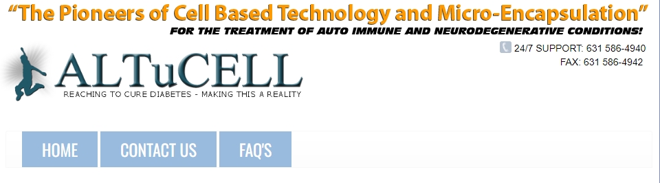 AltuCell|2型糖尿病干細(xì)胞療法