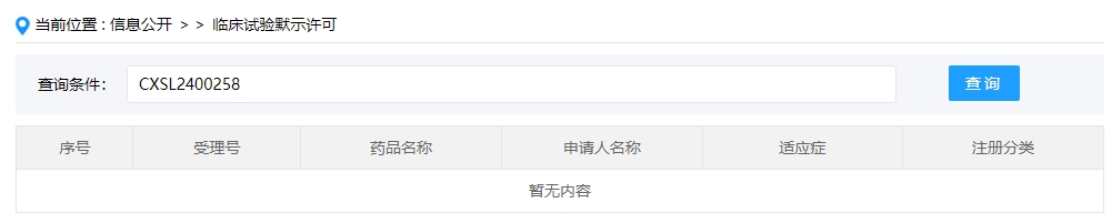 該企業(yè)的干細(xì)胞新藥的適應(yīng)癥暫未查詢到。