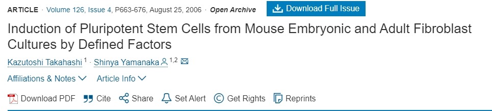 用限定因子誘導(dǎo)小鼠胚胎和成纖維細(xì)胞培養(yǎng)多能干細(xì)胞