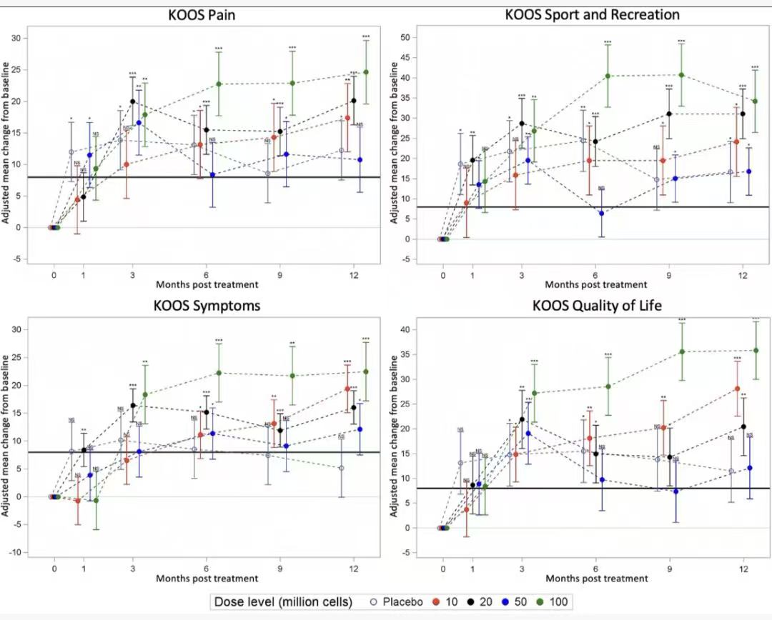 圖4：疼痛、體育與娛樂(lè)、癥狀、生活品質(zhì)