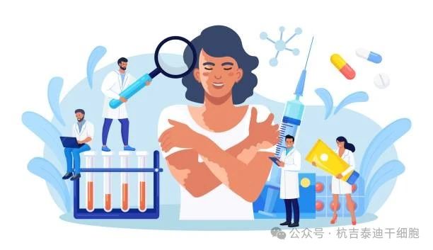 干細(xì)胞治療8大常見的自身免疫性疾病中正處于方興未艾階段！