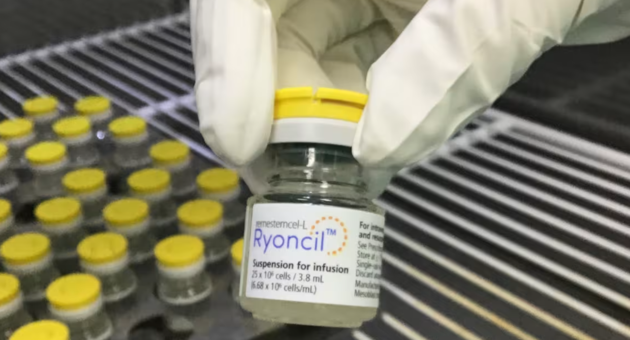 干細(xì)胞治療藥物Ryoncil(Remestemcel-L)
