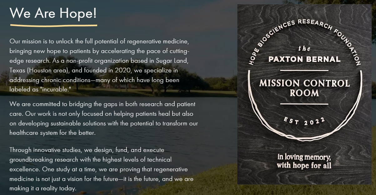 希望生物科學(xué)開展干細(xì)胞治療特發(fā)性關(guān)節(jié)炎的II期臨床試驗(yàn) 希望生物科學(xué)開展干細(xì)胞治療特發(fā)性關(guān)節(jié)炎的II期臨床試驗(yàn)