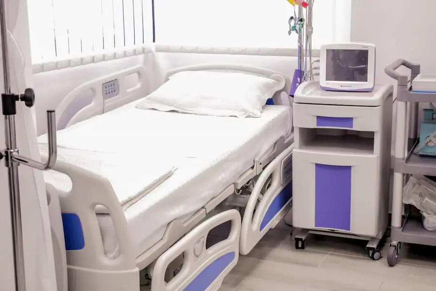 用于管理干細胞的手術(shù)室。