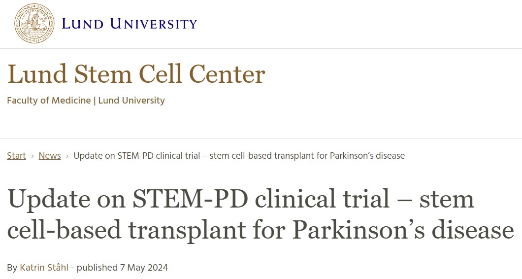 干細胞制造的健康細胞取代帕金森病患者大腦中缺失的多巴胺神經(jīng)細胞。