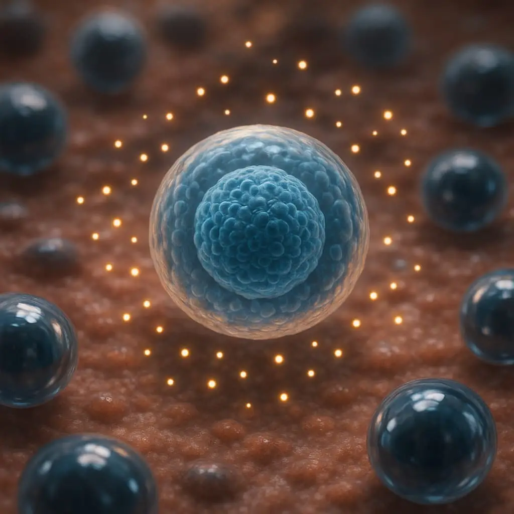 MSCs釋放一系列生物活性分子（例如抗炎細(xì)胞因子和生長(zhǎng)因子），有助于恢復(fù)存在炎癥、細(xì)胞死亡或血液循環(huán)不良的區(qū)域的平衡。