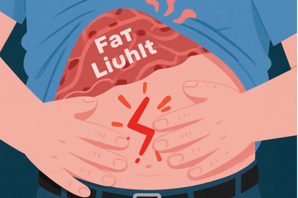 什么是脂肪肝？癥狀、成因和早期預(yù)警信號