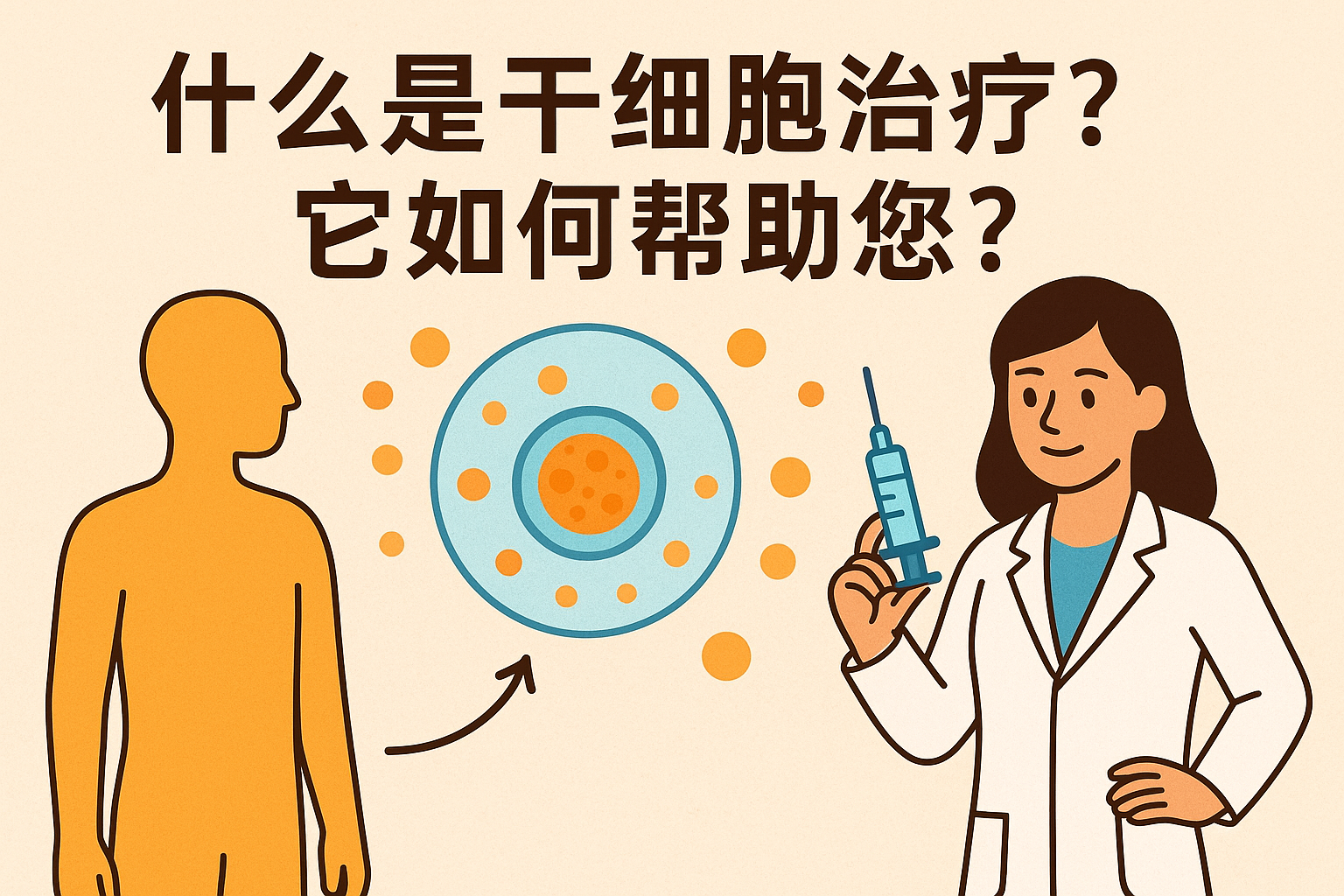 科普丨什么是干細胞治療？它如何幫助您？