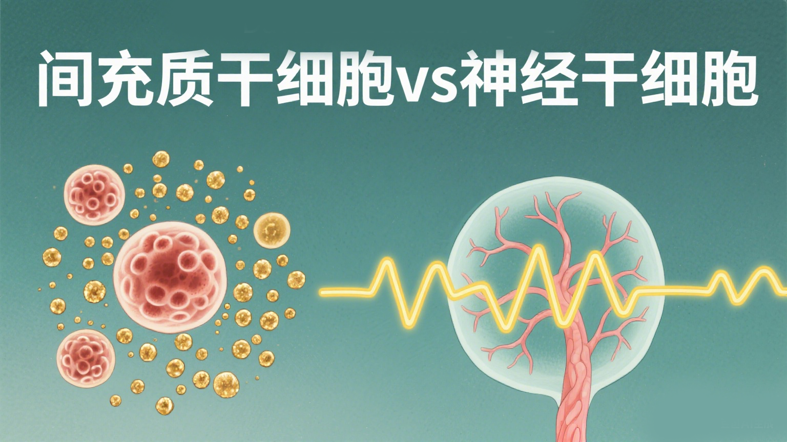 間充質(zhì)干細(xì)胞vs神經(jīng)干細(xì)胞：治療脊髓損傷哪種更有效？