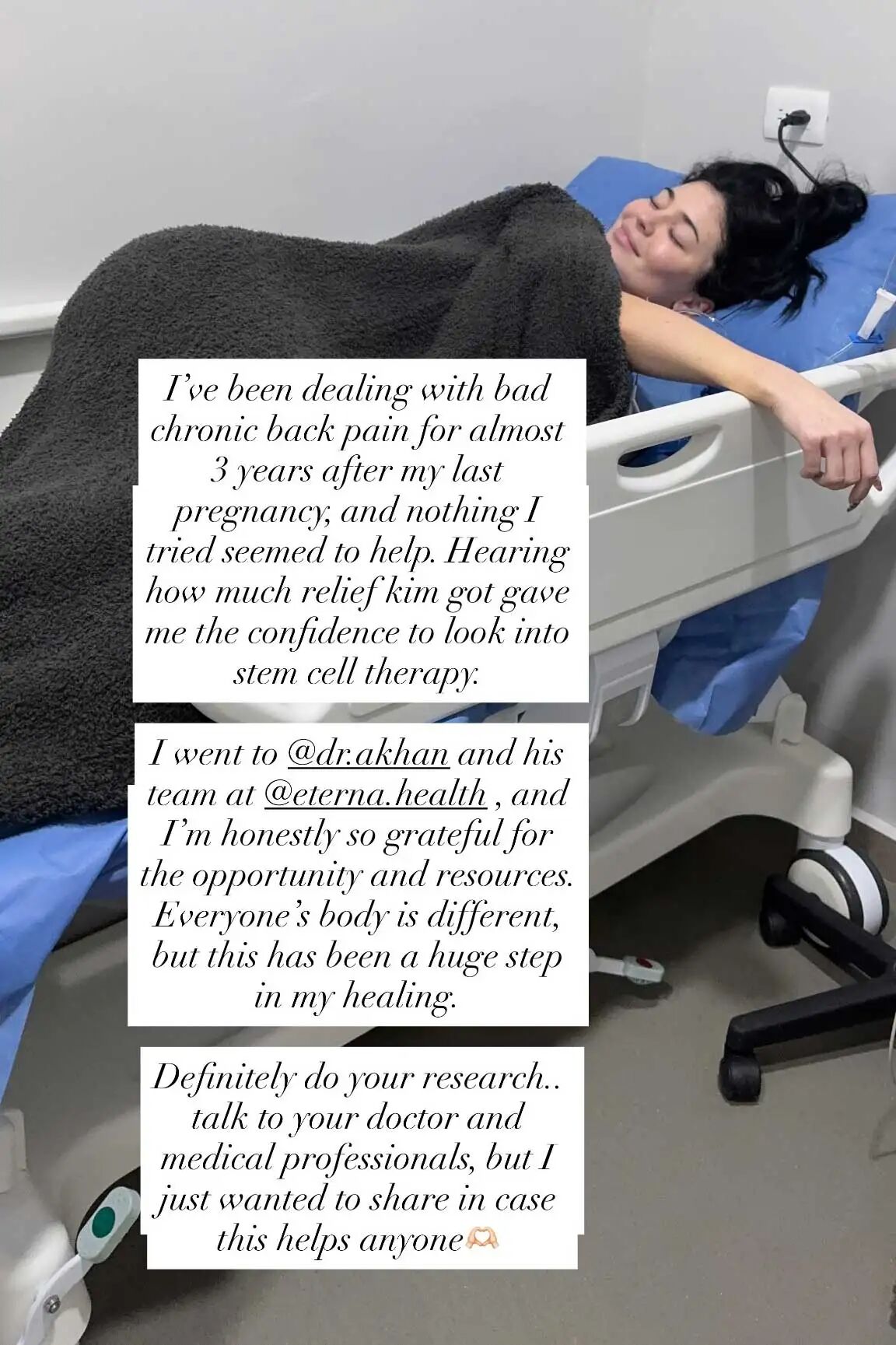 凱莉·詹娜的干細(xì)胞治療動態(tài)